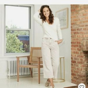 Highest Rise
Wide Leg
Crop
Jeans Washed Pink